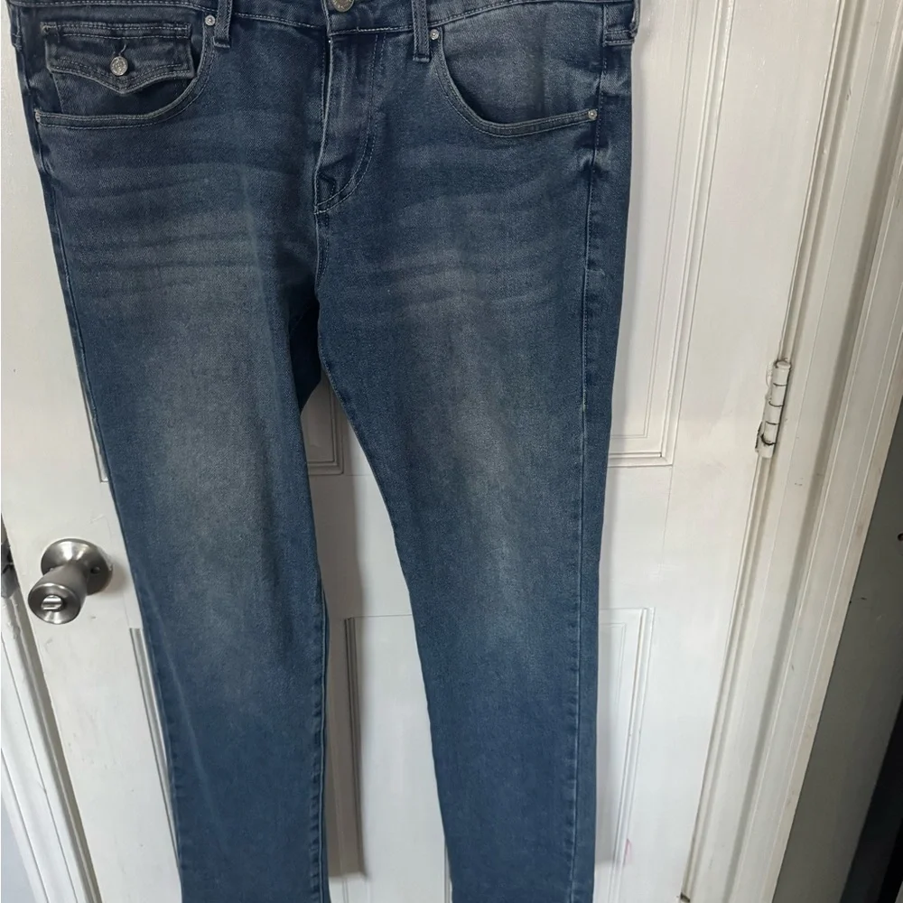 True Religion Blue Jeans - Picture 2 of 5